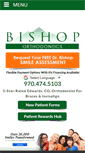 Mobile Screenshot of bishoporthodontics.com